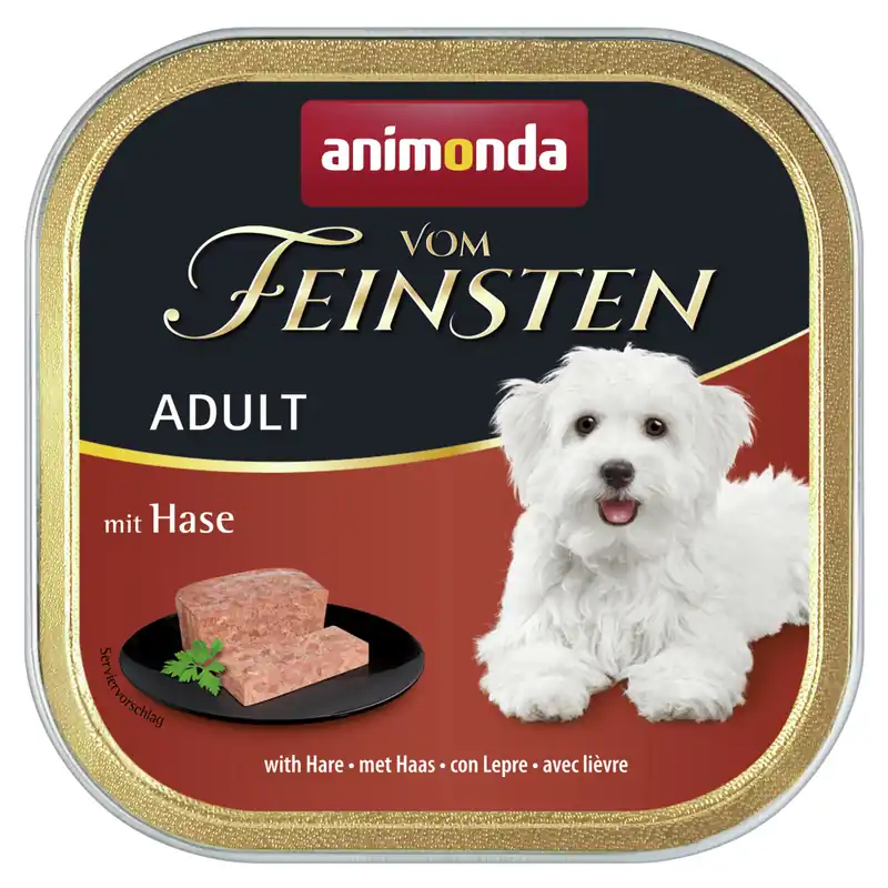 Aktuell animonda vom Feinsten Adult Forest Hase 150 g